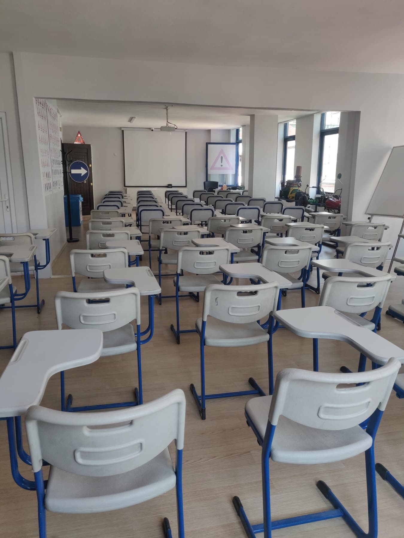 Boğaziçi Eğitim Sürücü Kursu dersliği