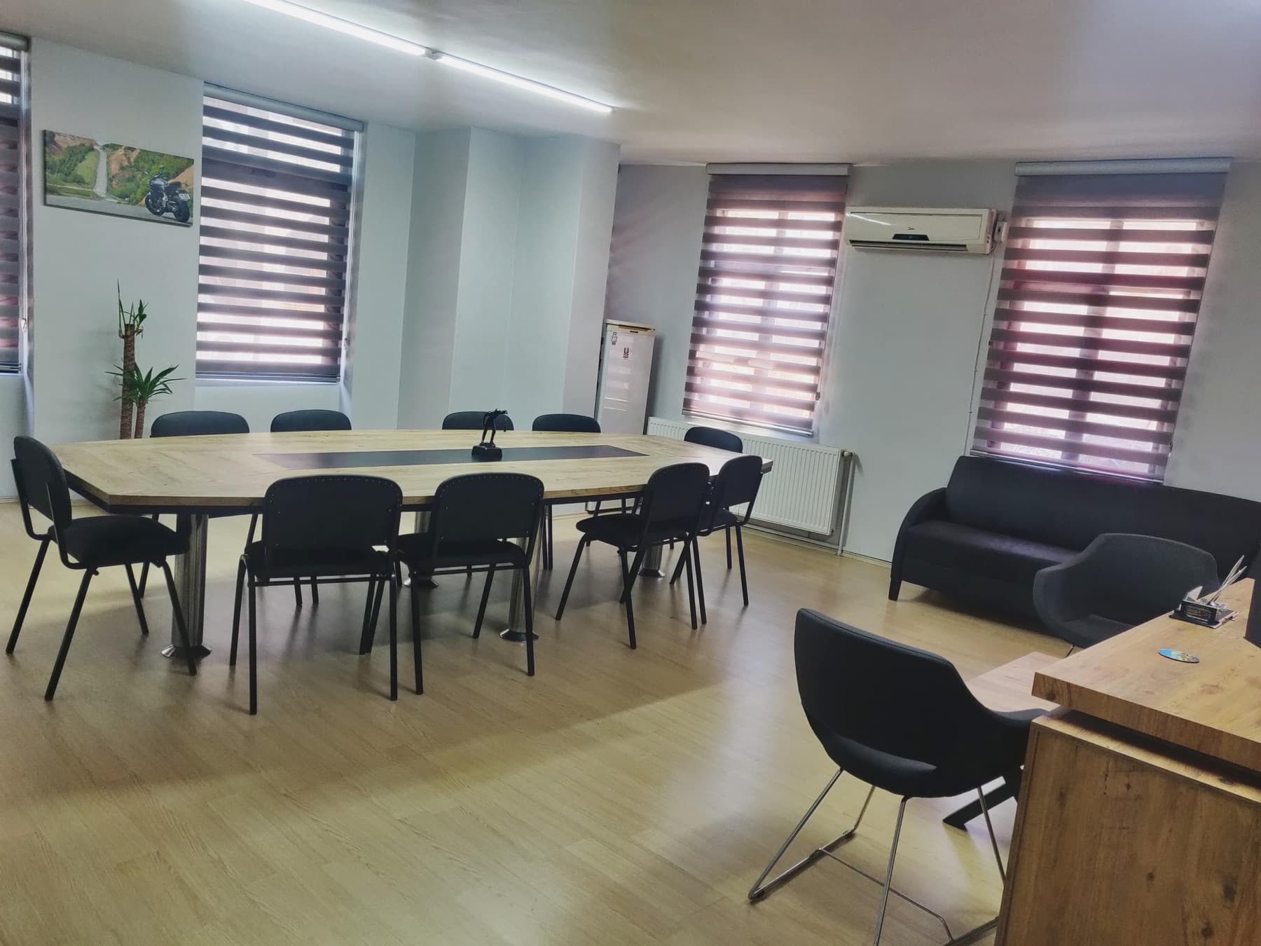 Boğaziçi Eğitim görüşme alanı