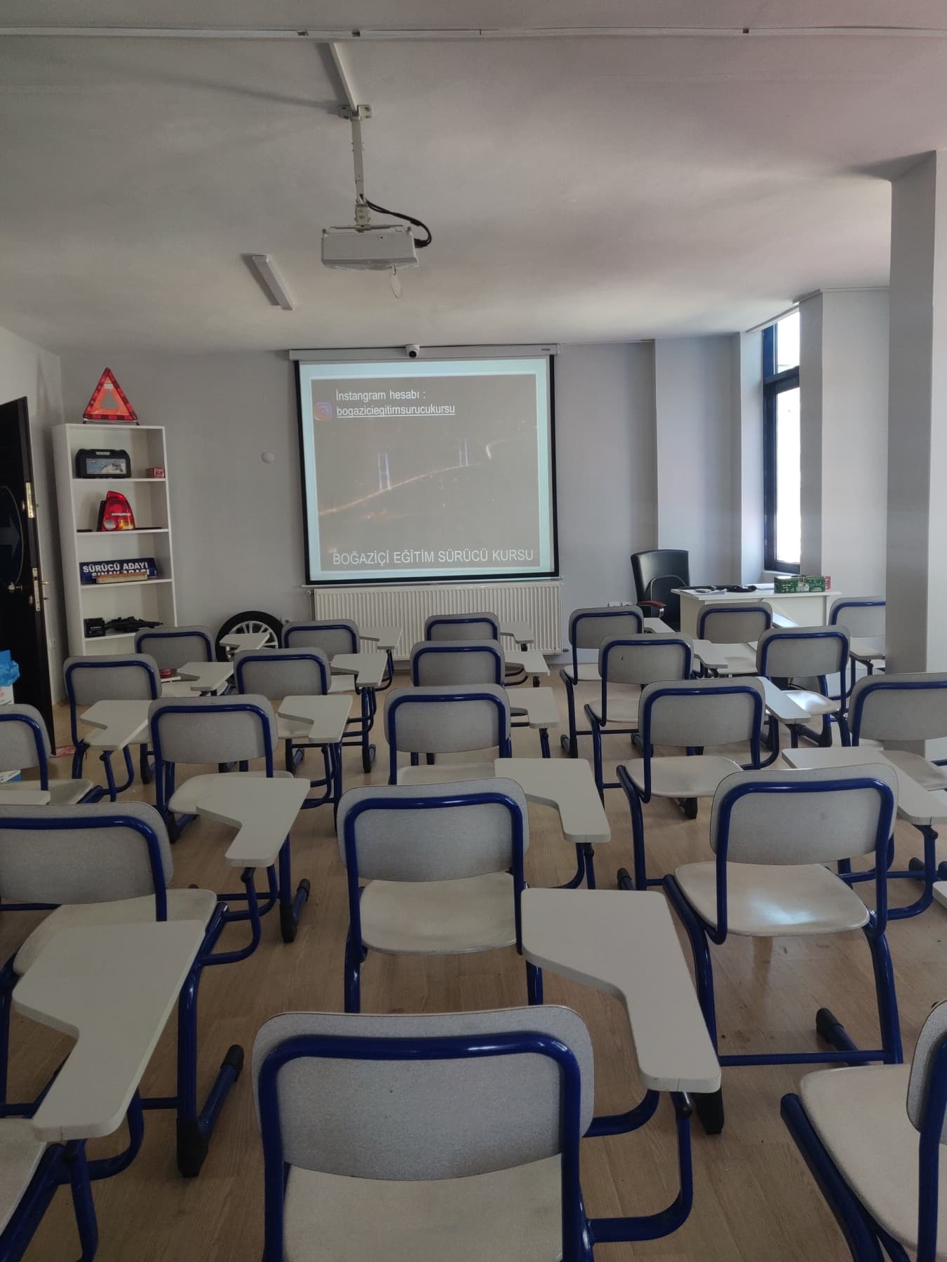 Boğaziçi Eğitim sınıfı