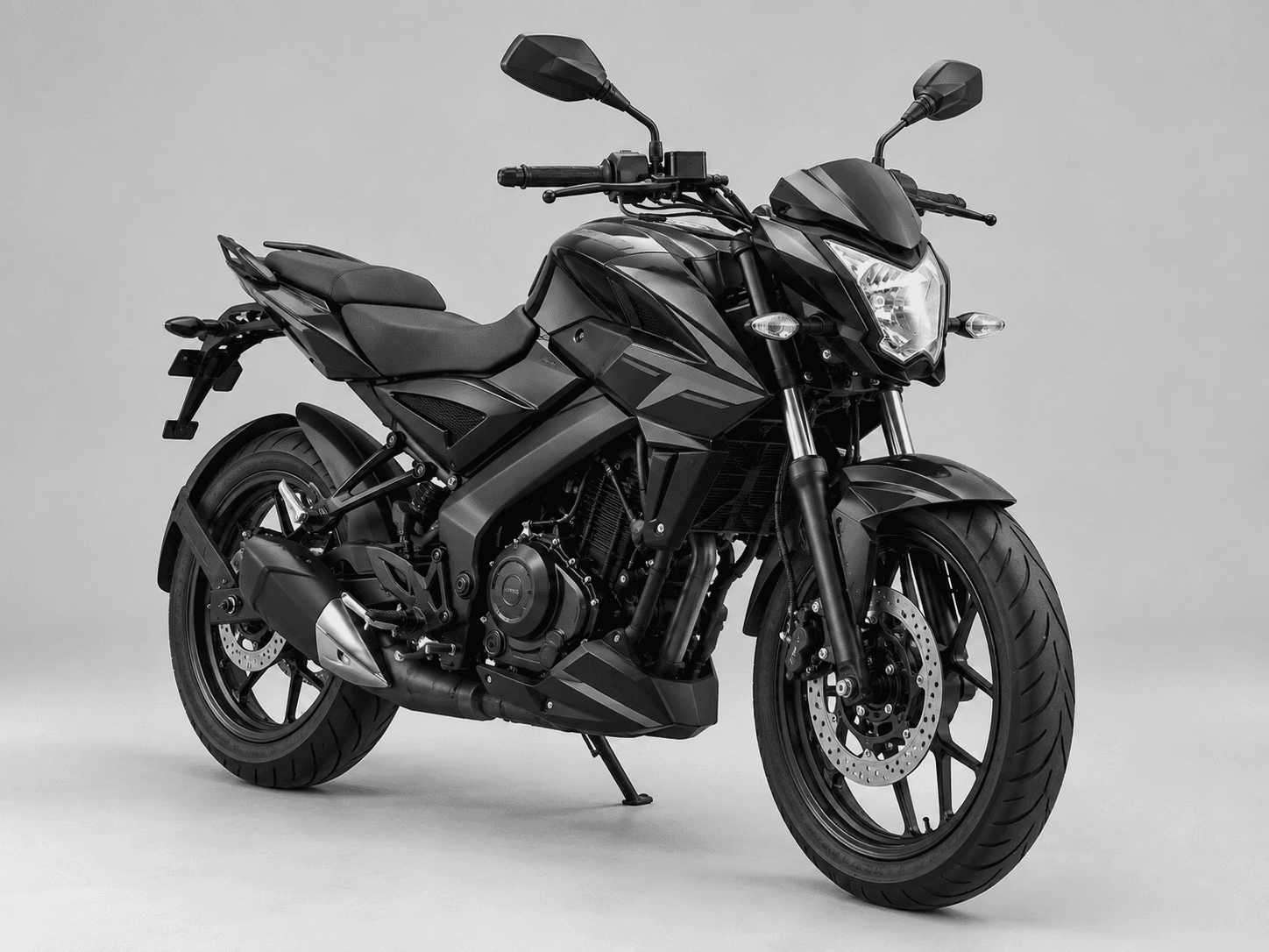 A2 manuel sınıfı Bajaj Pulsar NS200 profesyonel eğitim motosikleti